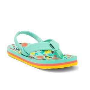 REEF Ahi Toddler Little Girls Sandals NEW